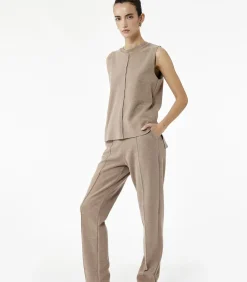 DAMES Koton Katoenen Slanke Joggingbroek met Zakdetail