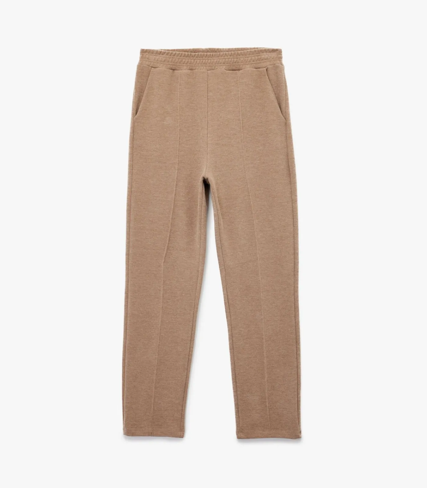 DAMES Koton Katoenen Slanke Joggingbroek met Zakdetail