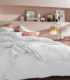 Hot Katoenen sprei van gaas, NATUURLIJK RELIÃ‹F Bedspreien