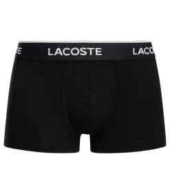 Heren LACOSTE Katoenen Stretchstrunks Van 3 Stuks