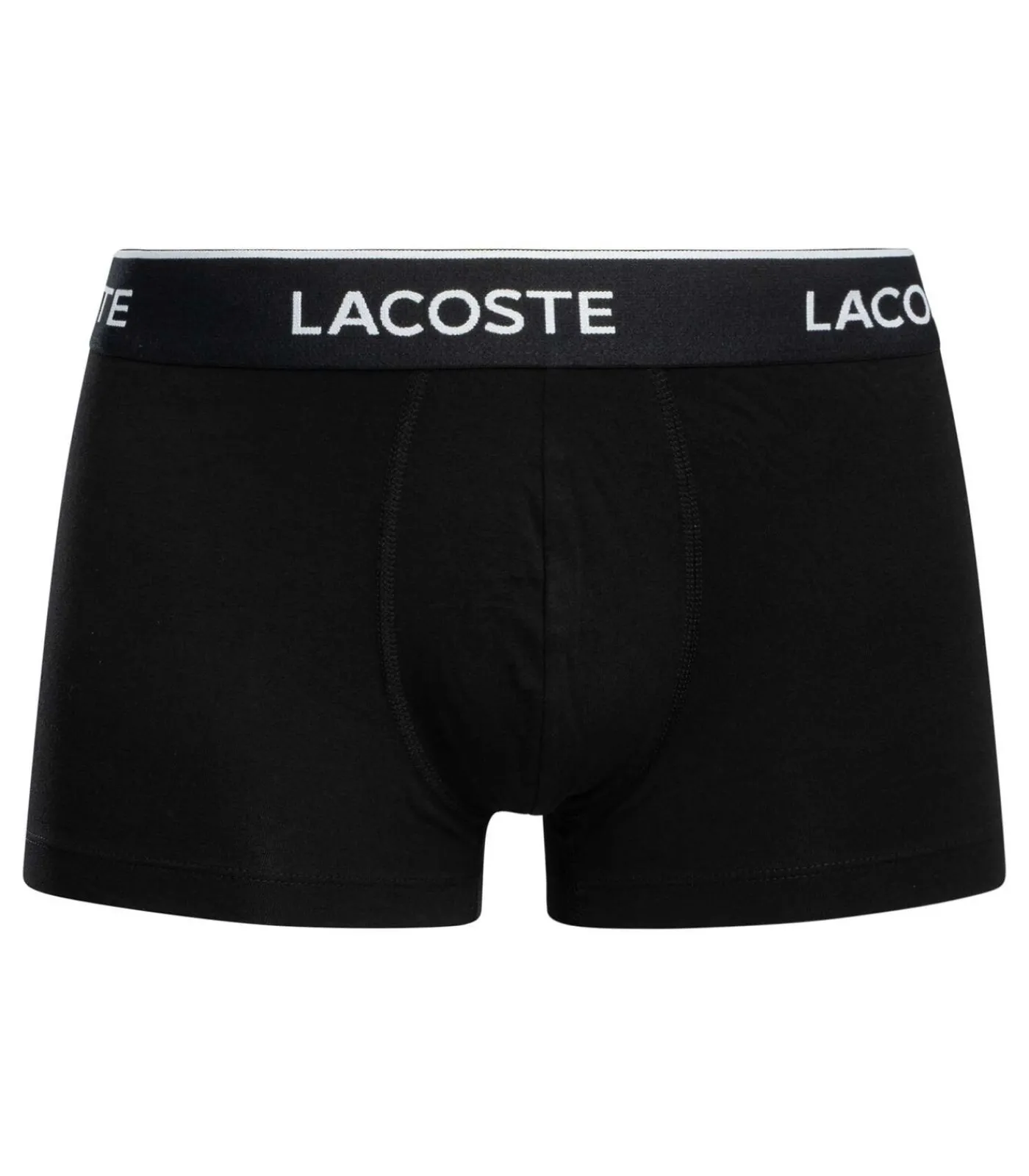 Heren LACOSTE Katoenen Stretchstrunks Van 3 Stuks