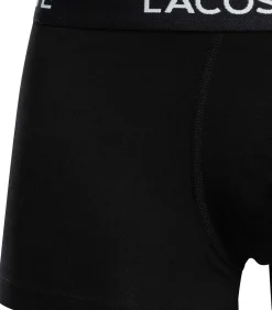 Heren LACOSTE Katoenen Stretchstrunks Van 3 Stuks