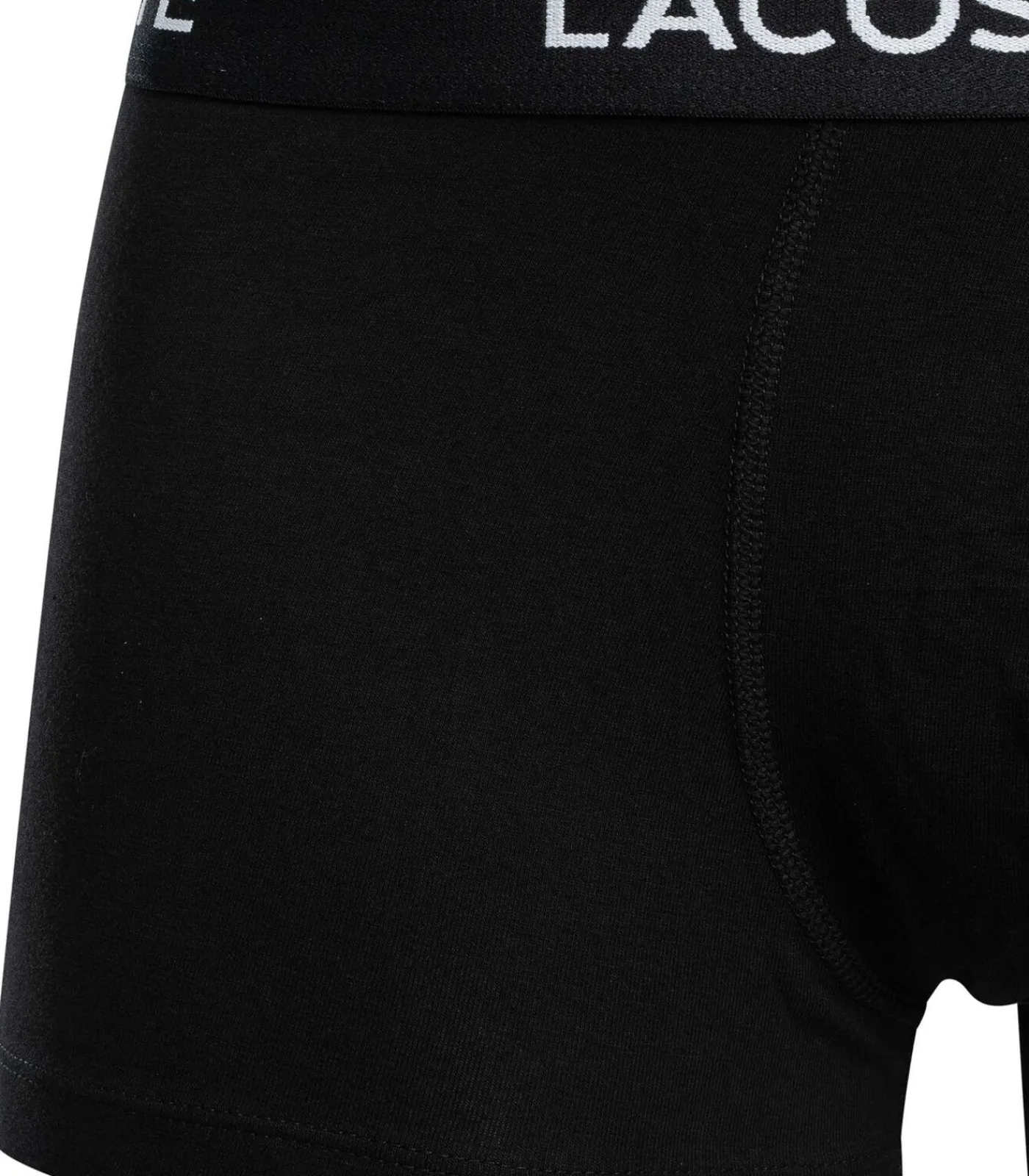 Heren LACOSTE Katoenen Stretchstrunks Van 3 Stuks