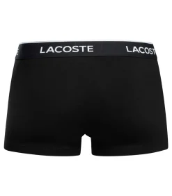 Heren LACOSTE Katoenen Stretchstrunks Van 3 Stuks