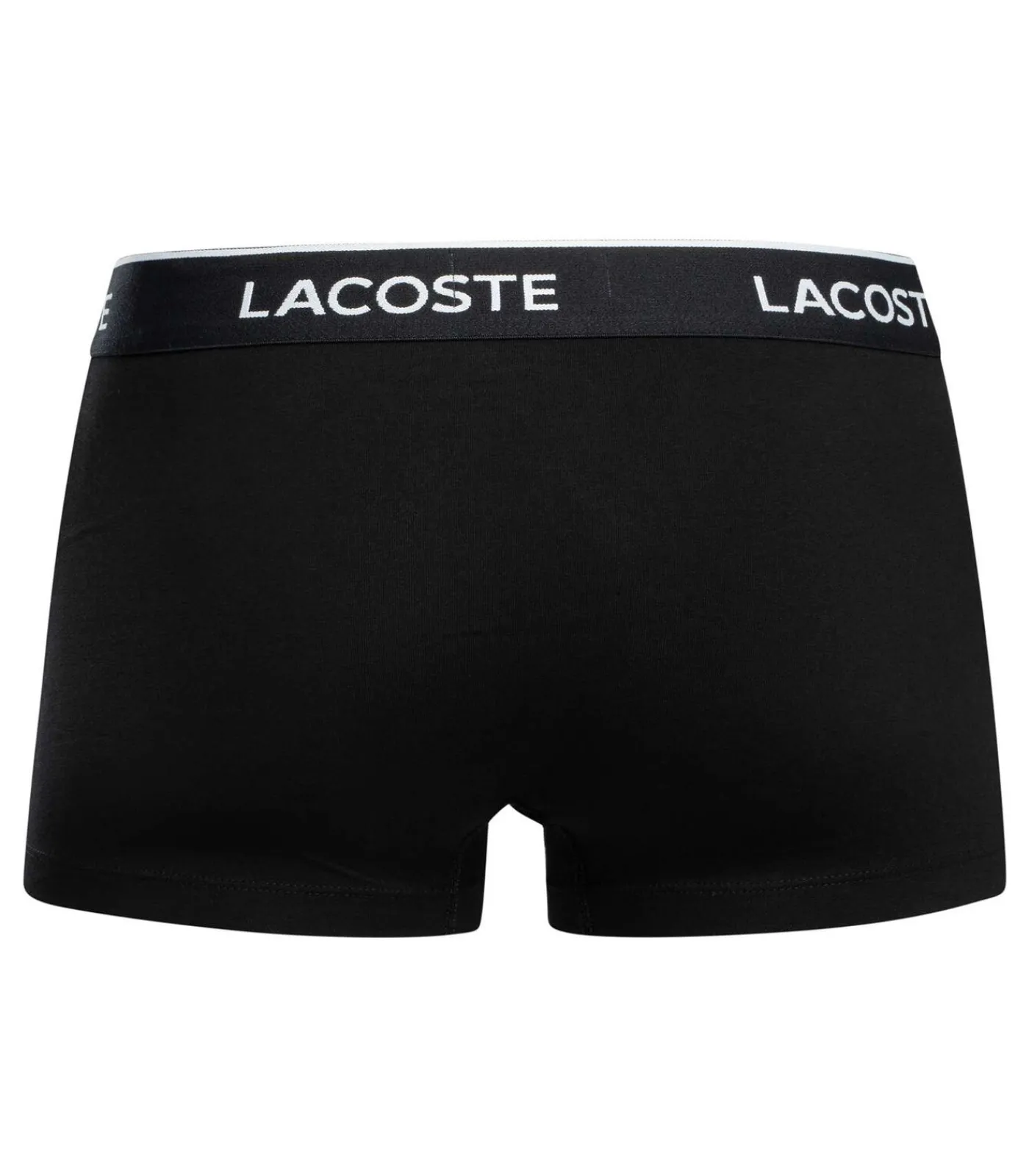 Heren LACOSTE Katoenen Stretchstrunks Van 3 Stuks