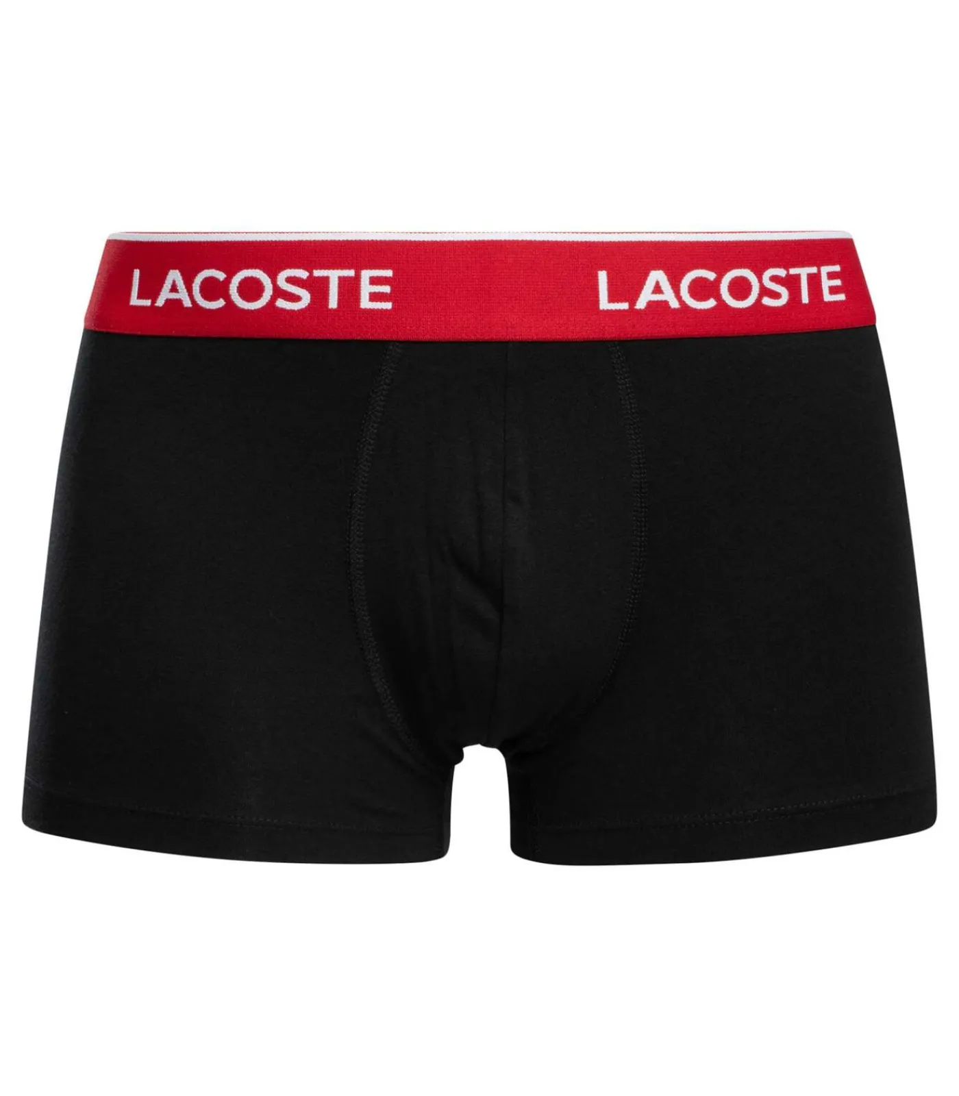 Heren LACOSTE Katoenen Stretchstrunks Van 3 Stuks