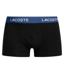Heren LACOSTE Katoenen Stretchstrunks Van 3 Stuks