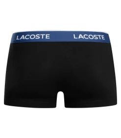 Heren LACOSTE Katoenen Stretchstrunks Van 3 Stuks