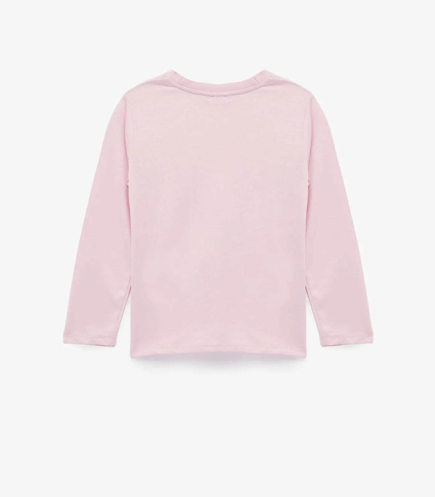 Kinderen Koton Katoenen T-shirt Lange Mouwen Katprint