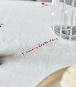 Hot Katoenen verjaardagstafelkleed Keuken- & Tafellinnen