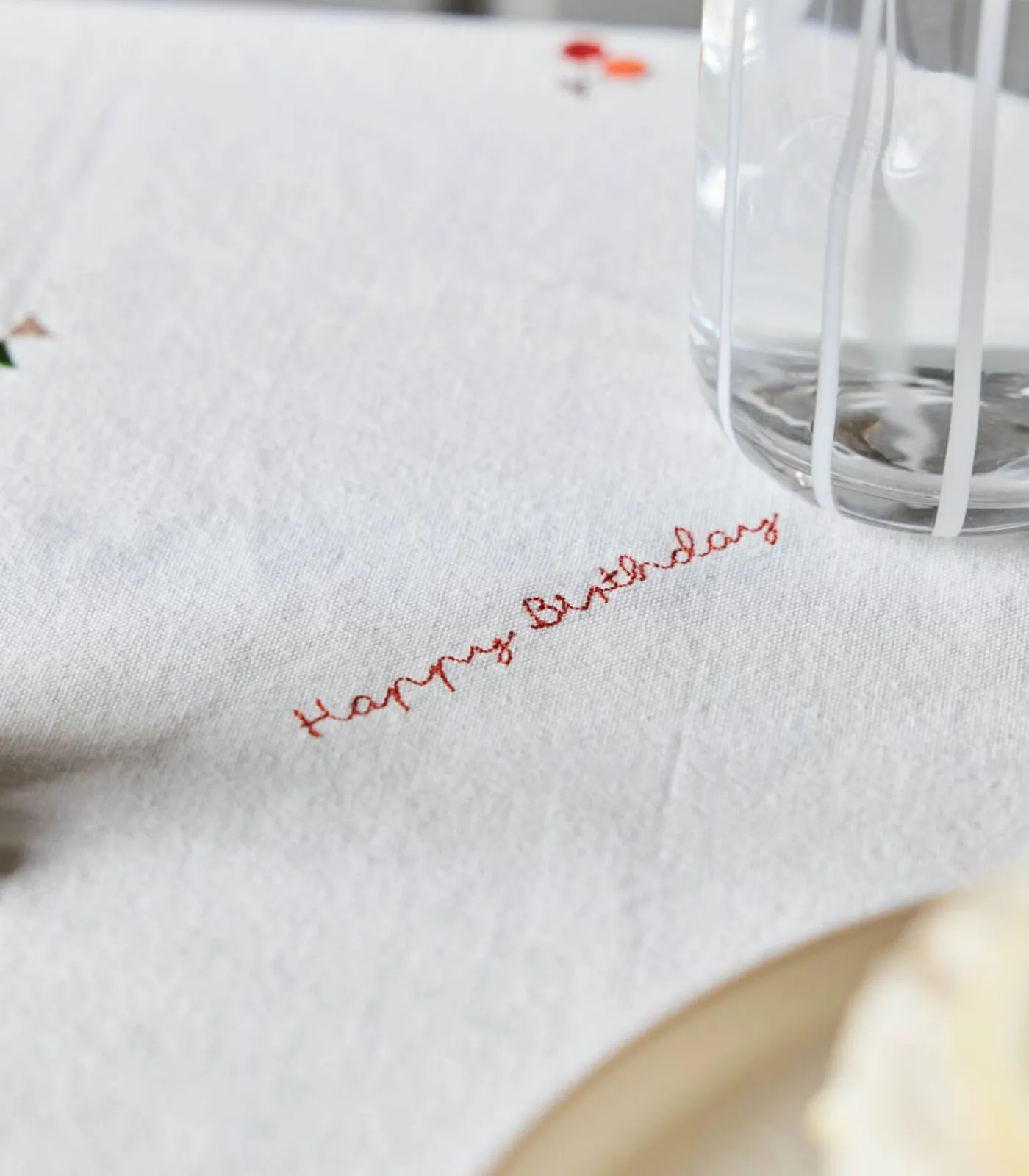 Hot Katoenen verjaardagstafelkleed Keuken- & Tafellinnen