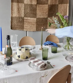 Hot Katoenen verjaardagstafelkleed Keuken- & Tafellinnen