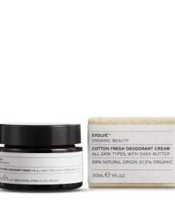Evolve Organic Katoenfrisse Deodorant