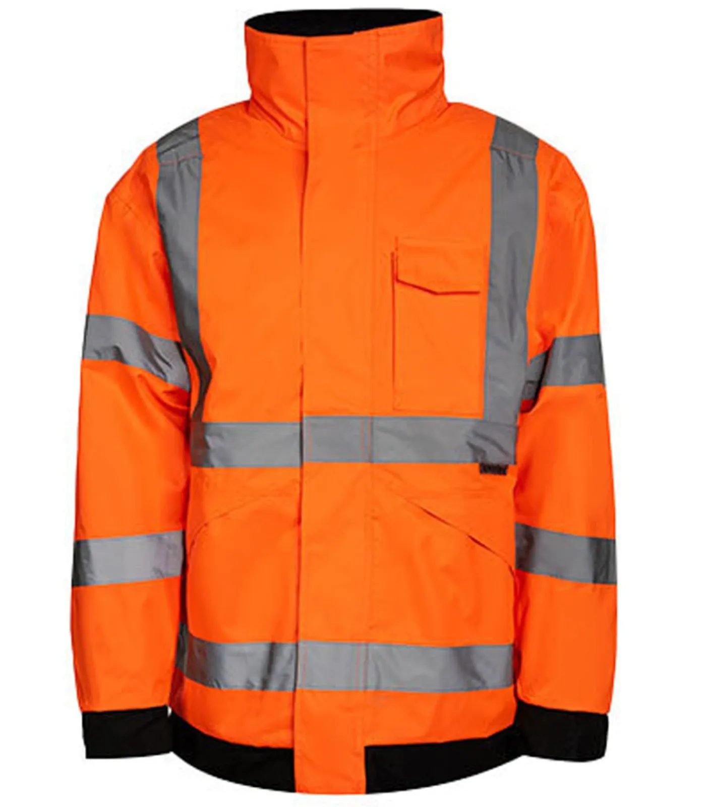 New KAUNAS - Jasje - Oranje Heren Jassen