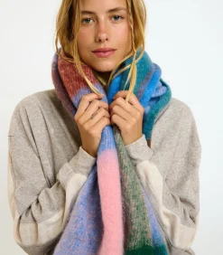 New KEERA COLDVIBES Sjaal blauw DAMES Sjaals