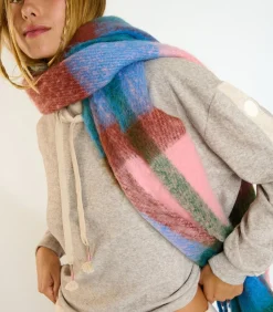 New KEERA COLDVIBES Sjaal blauw DAMES Sjaals