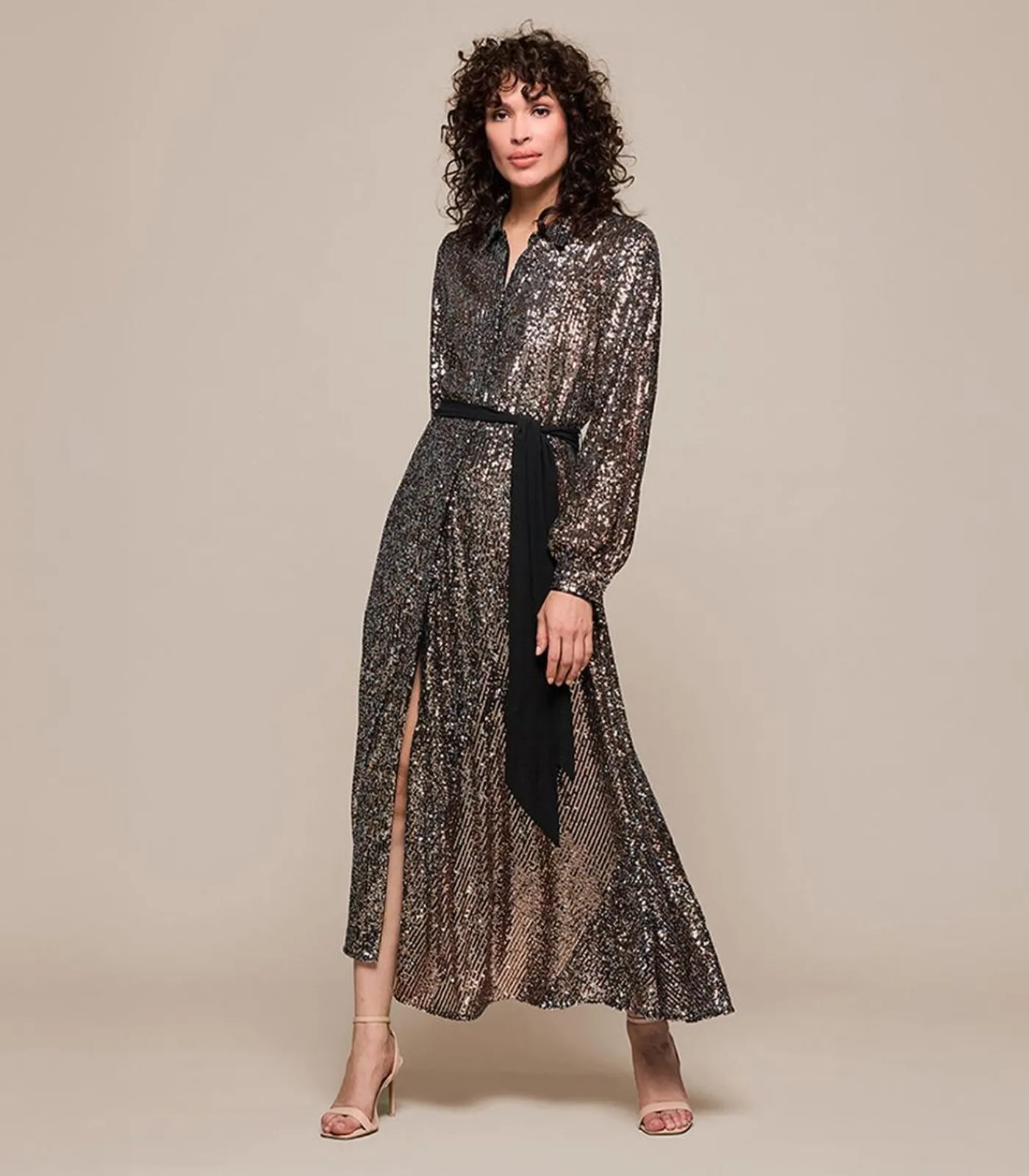 DAMES Mart Visser Kelly Jurk Brons