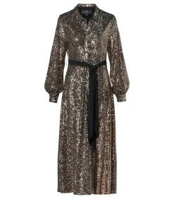 DAMES Mart Visser Kelly Jurk Brons