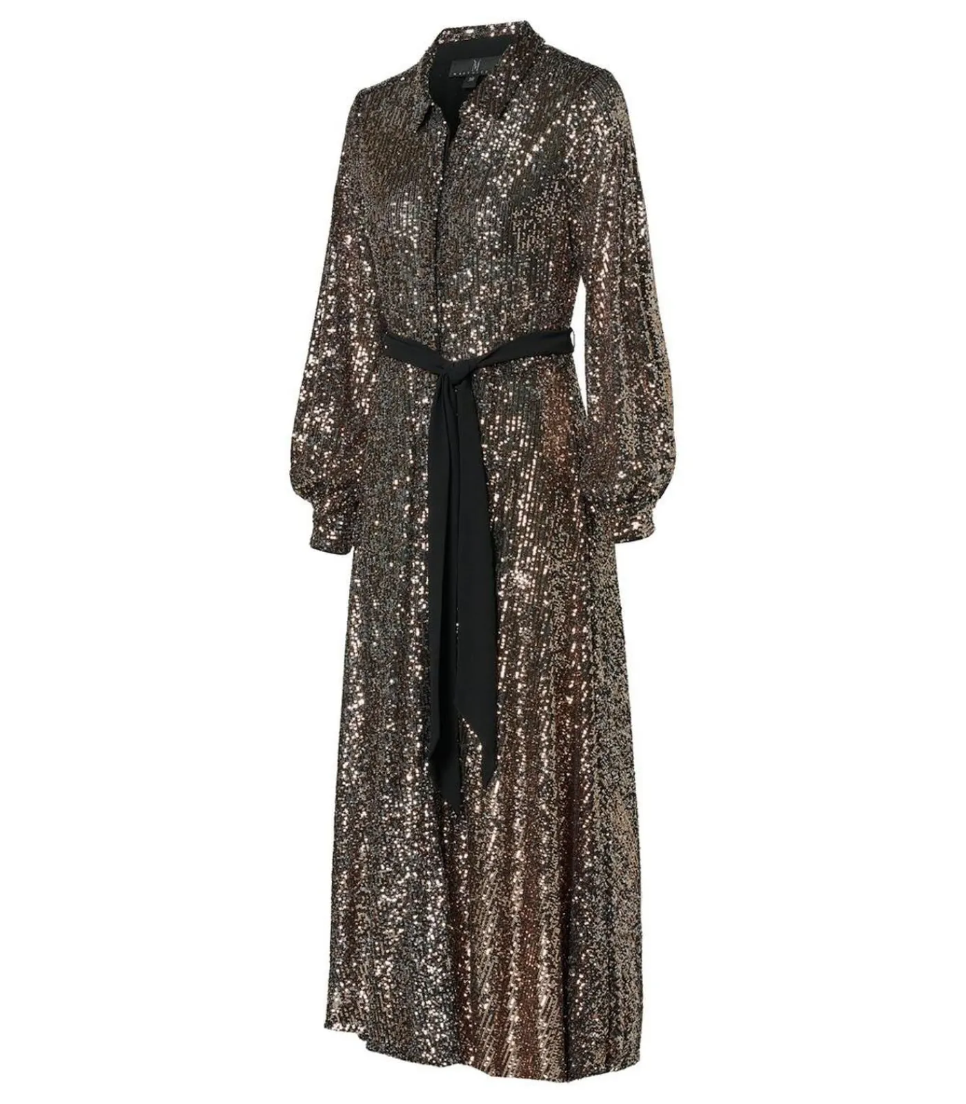 DAMES Mart Visser Kelly Jurk Brons