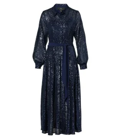 DAMES Mart Visser Kelly Jurk Navy