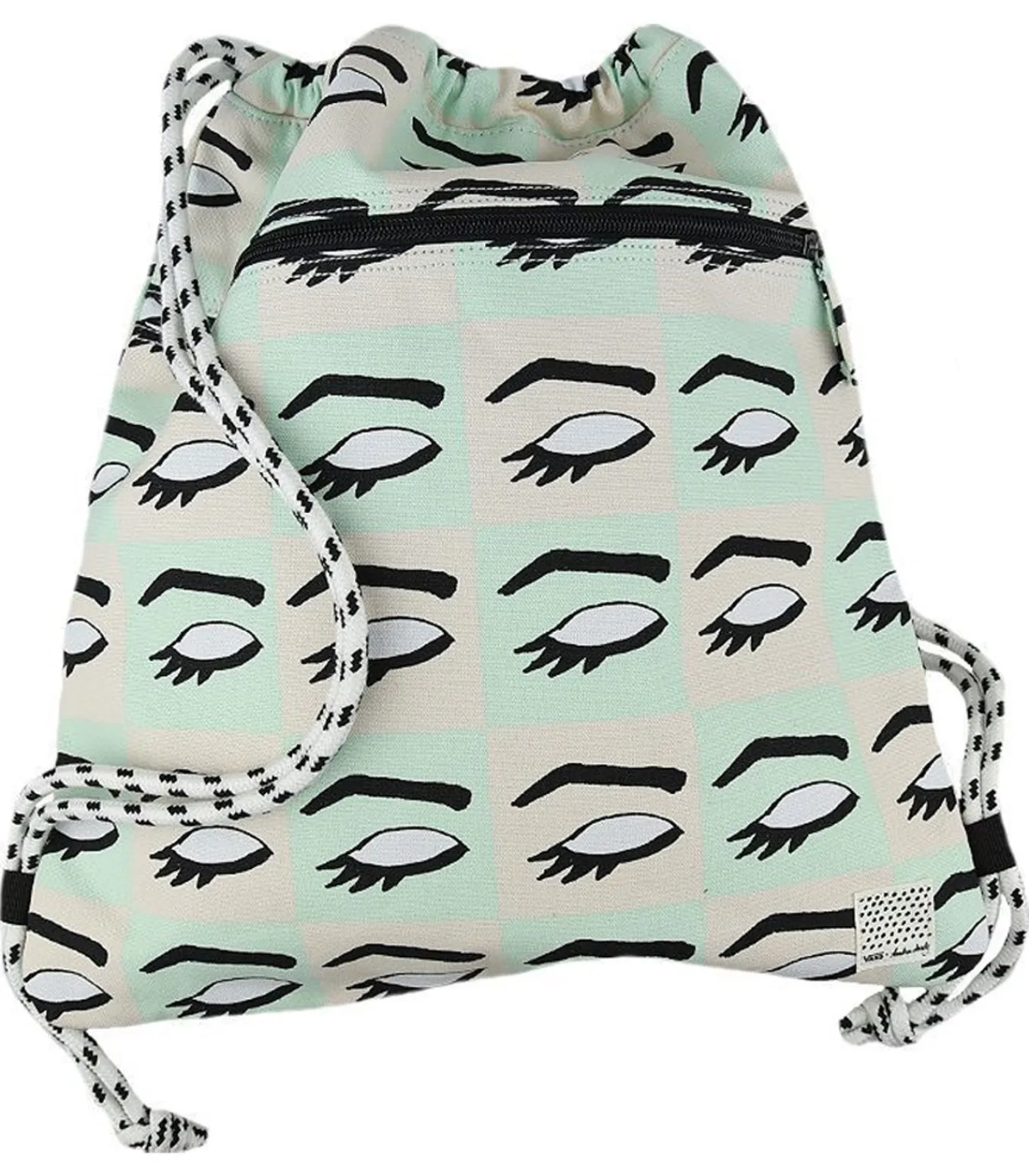 KENDRA BE COOL - Tas - Wit Reistassen