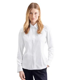 DAMES Seidensticker KENT COLLAR - Shirt - Wit