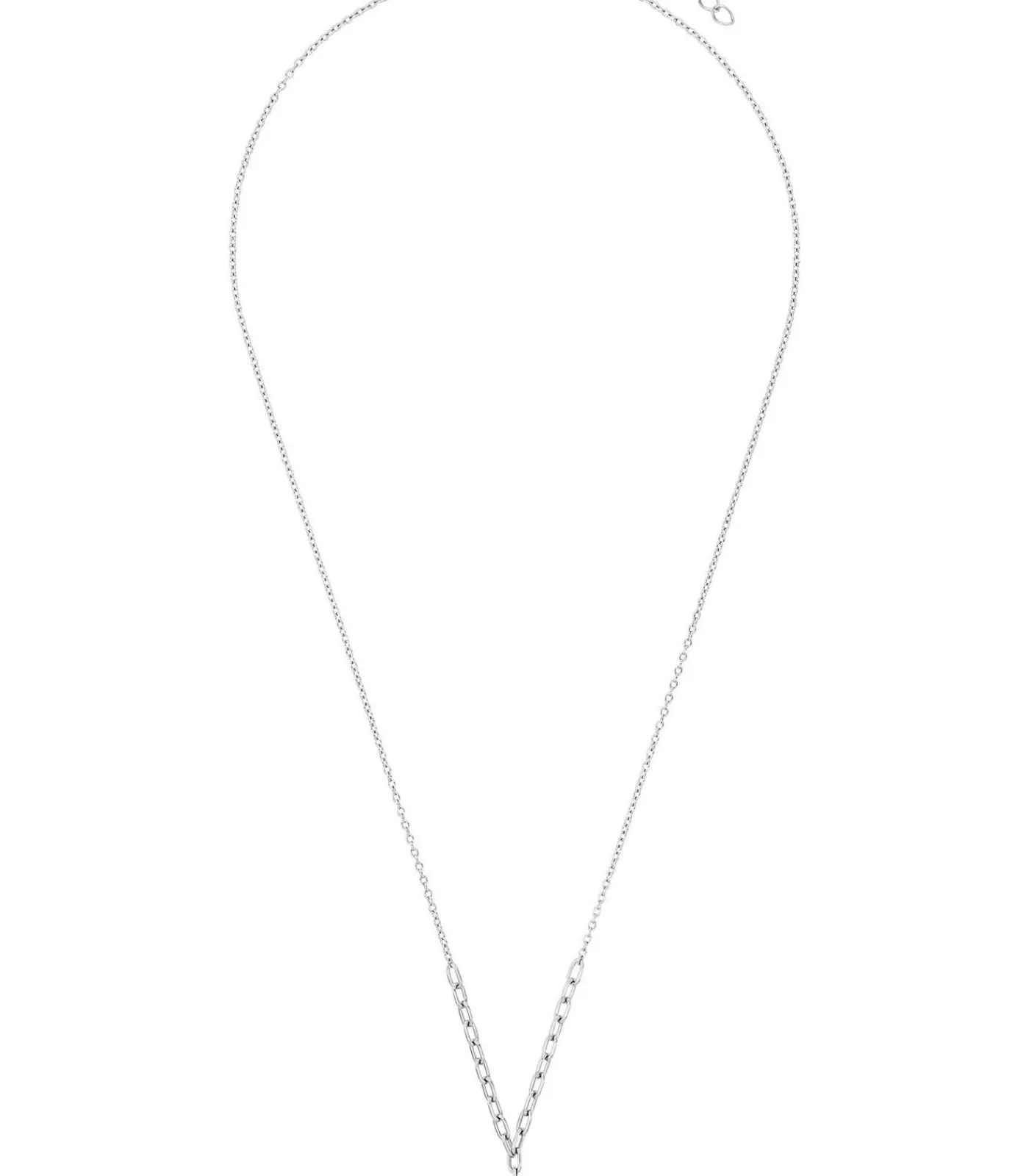 DAMES s.Oliver Ketten mit Anhänger voor dames, 925 sterling zilver | hartje