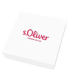 DAMES s.Oliver Ketten mit Anhänger voor dames, 925 sterling zilver | hartje