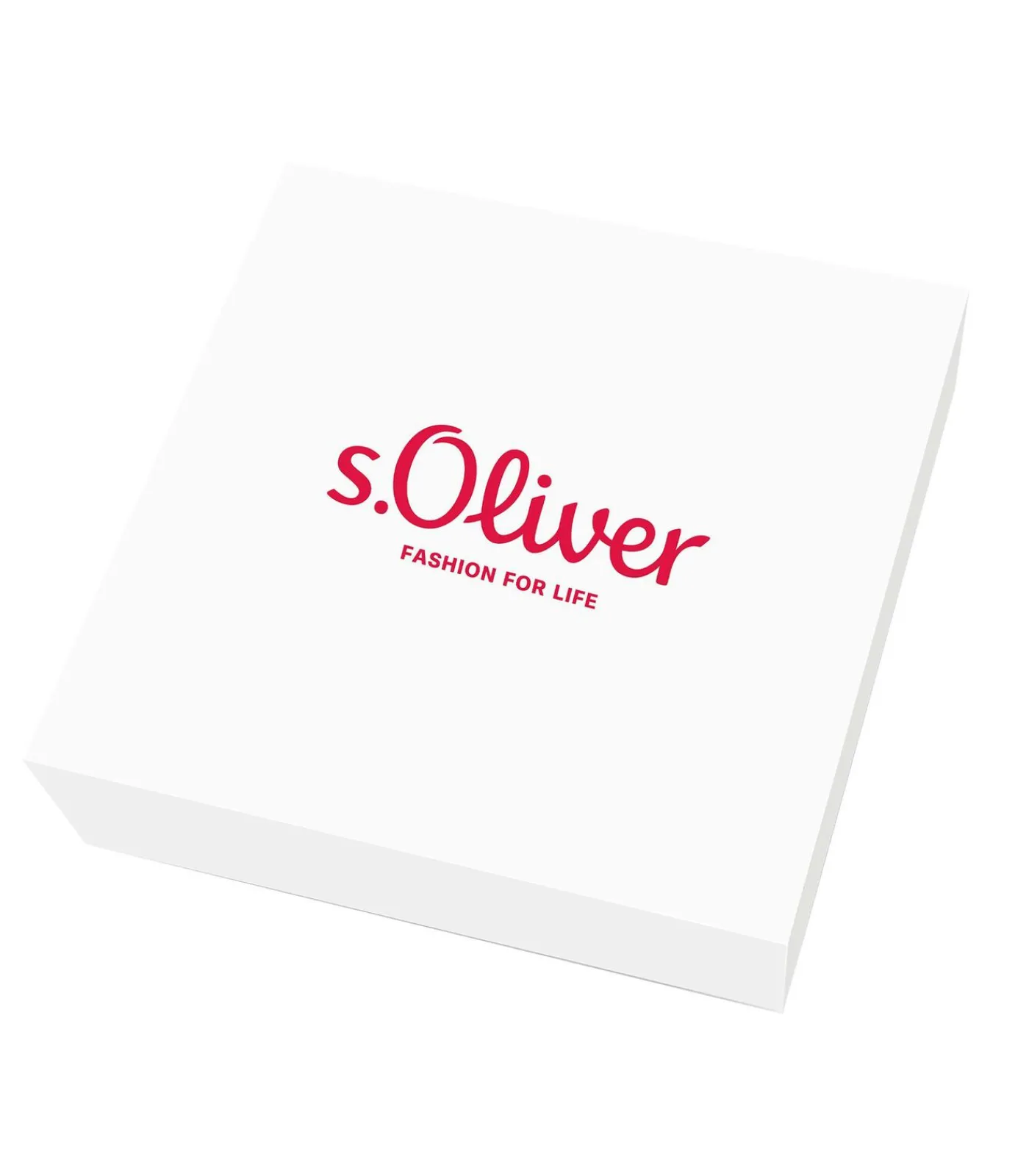 DAMES s.Oliver Ketten mit Anhänger voor dames, 925 sterling zilver | hartje