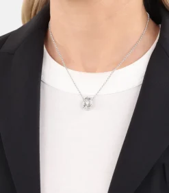 Clearance Ketten mit Anhänger voor dames, zilver 925, zirkonia DAMES Halskettingen