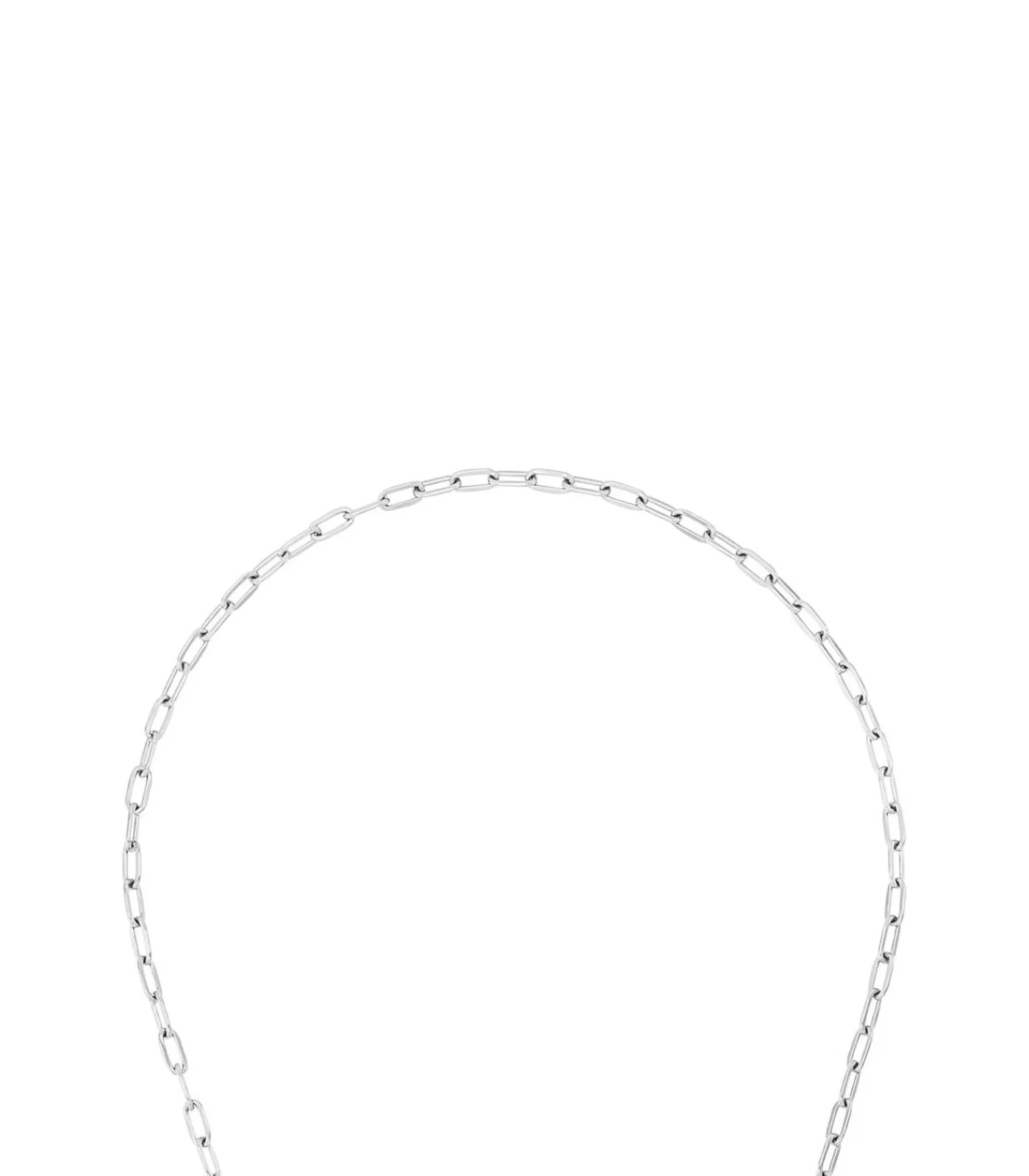 Sale Ketten mit Anhänger voor dames, roestvrij staal, gekweekte zoetwaterparel DAMES Halskettingen