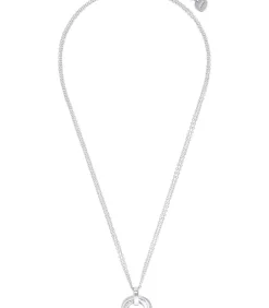 DAMES JOOP! Ketten mit Anhänger voor dames, zilver 925, zirkonia