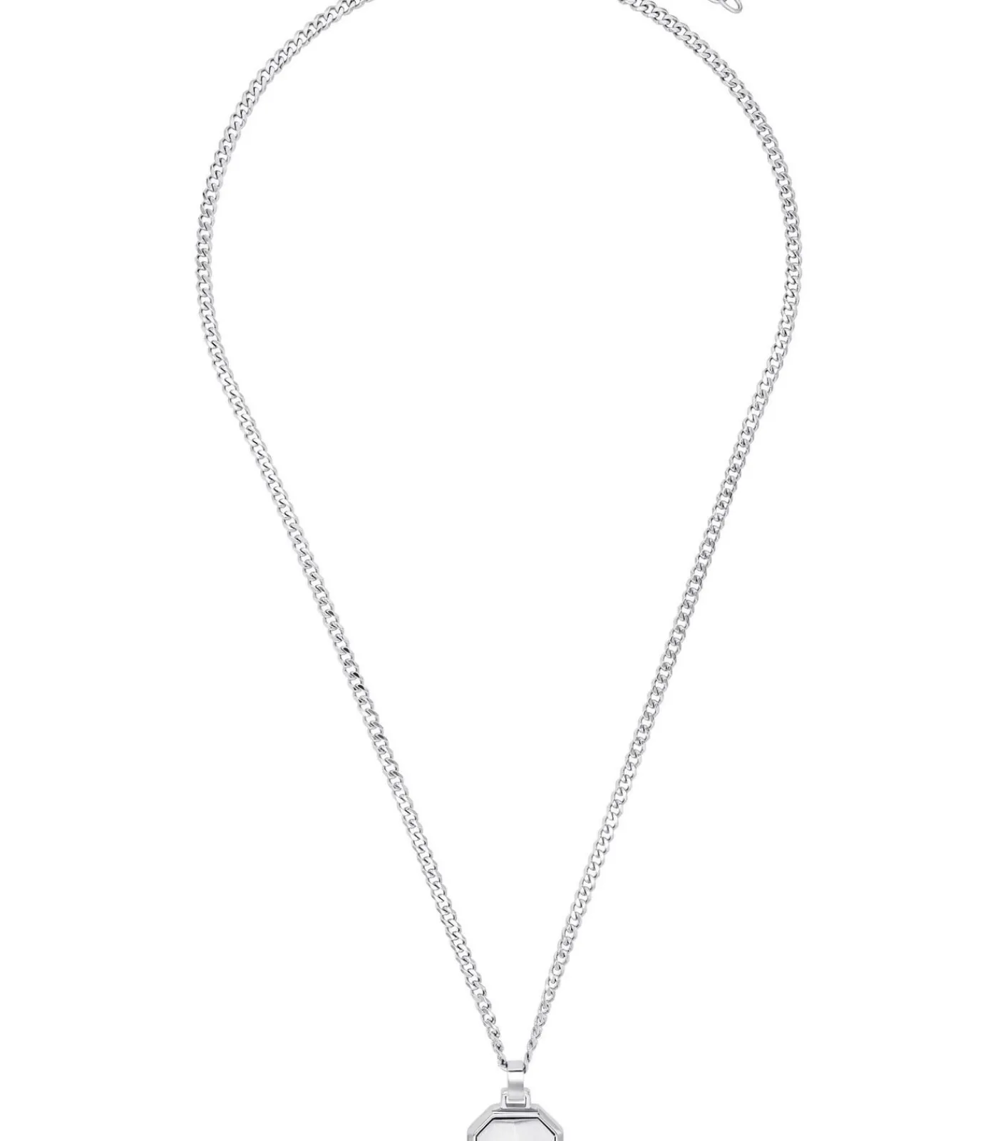 Sale Ketten mit Anhänger voor mannen, roestvrij staal Heren Kettingen