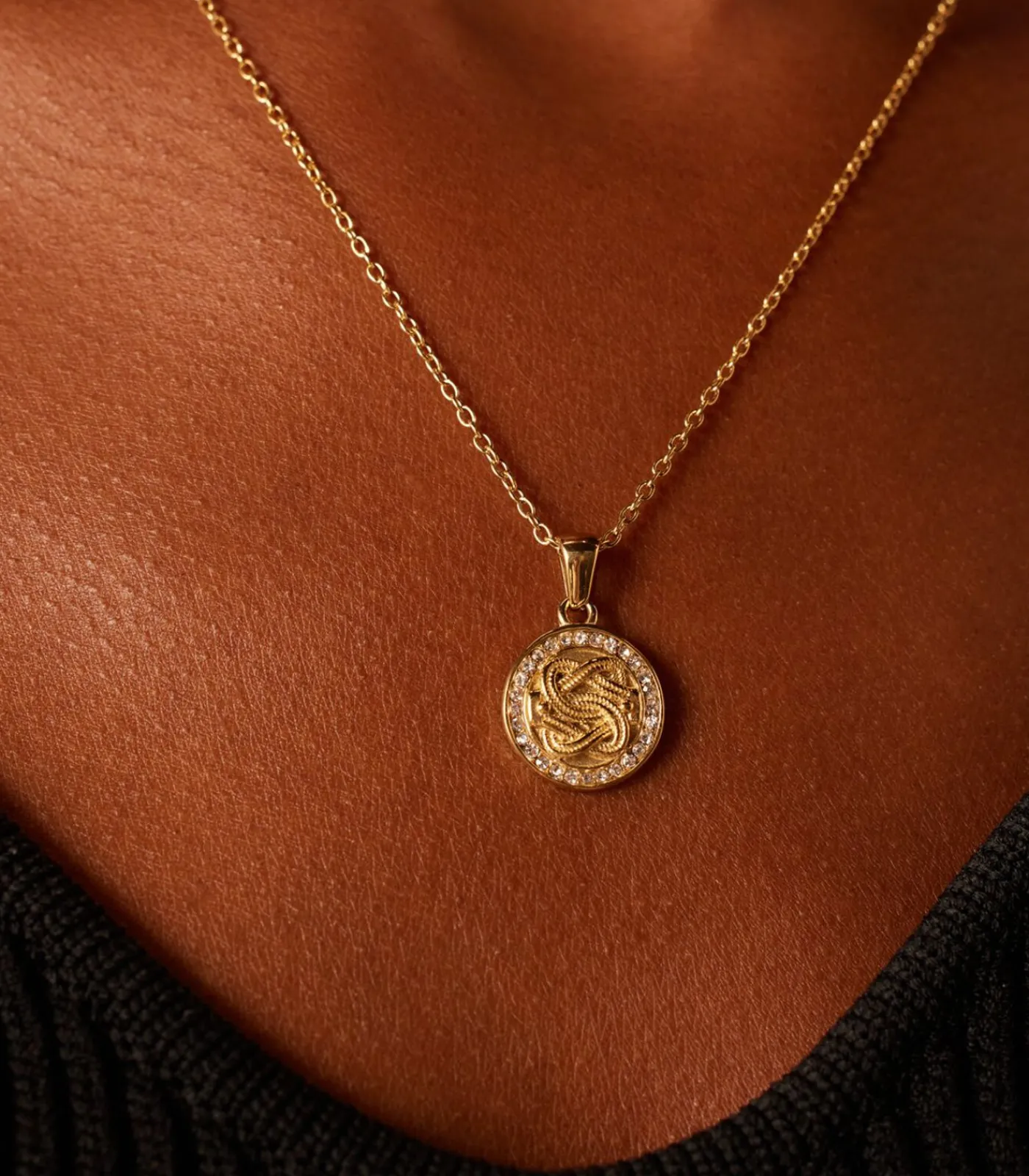 Best Ketting 50 cm - Goudkleurig DAMES Halskettingen