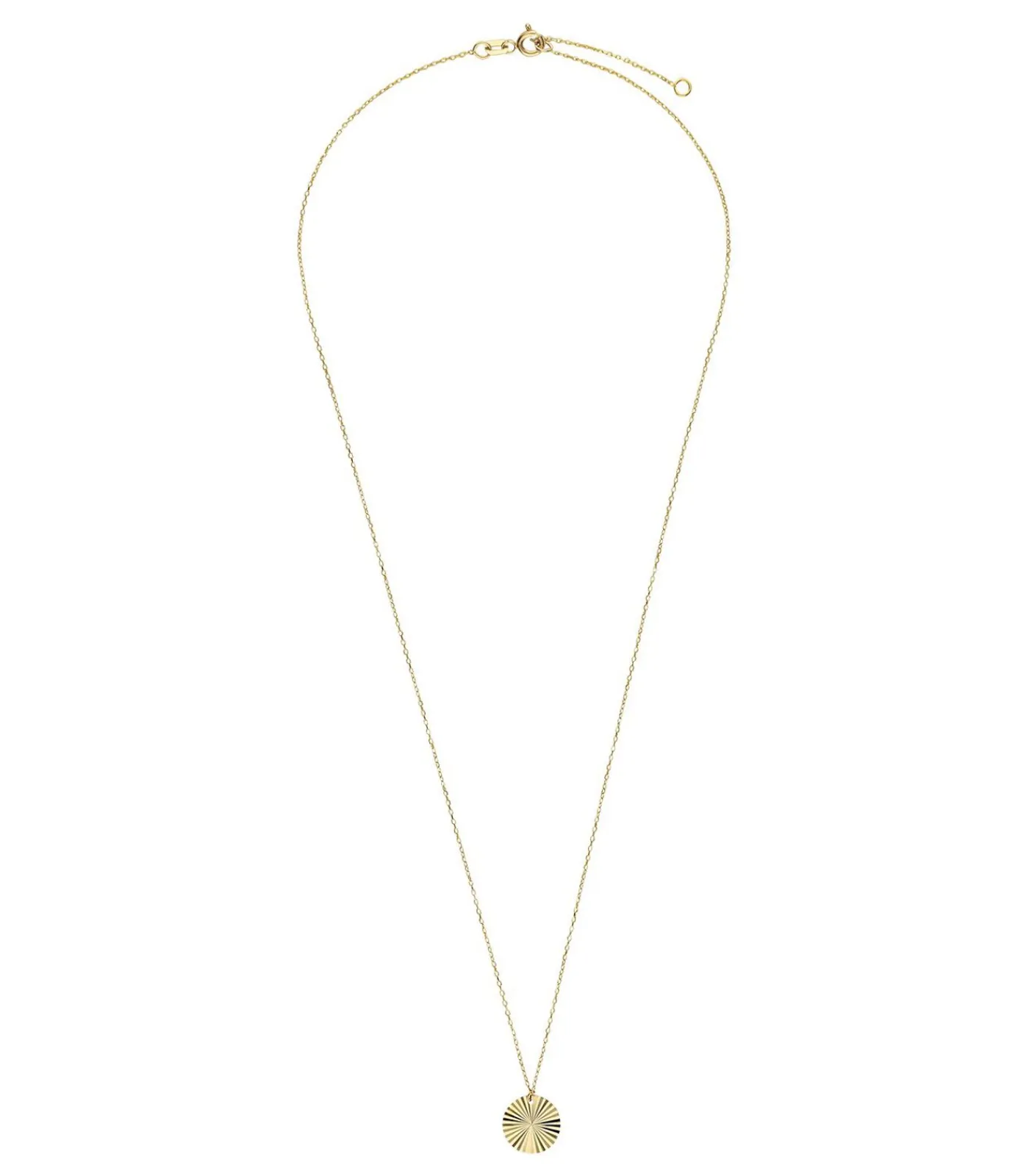 New Ketting 14 Karaat Goud DAMES Halskettingen