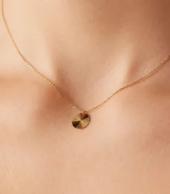 New Ketting 14 Karaat Goud DAMES Halskettingen