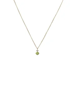 DAMES Lucardi Ketting 14 Karaat Goud - Geelgoud