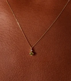 DAMES Lucardi Ketting 14 Karaat Goud - Geelgoud