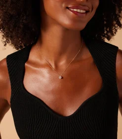 DAMES Lucardi Ketting 14 Karaat Goud - Geelgoud