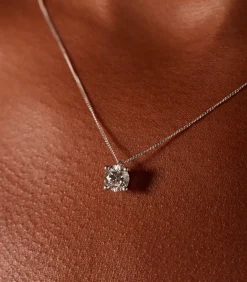 DAMES Lucardi Ketting 14 Karaat Goud - Geelgoud