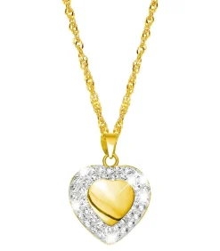 Hot Ketting 14 Karaat Goud - goudkleurig DAMES Halskettingen