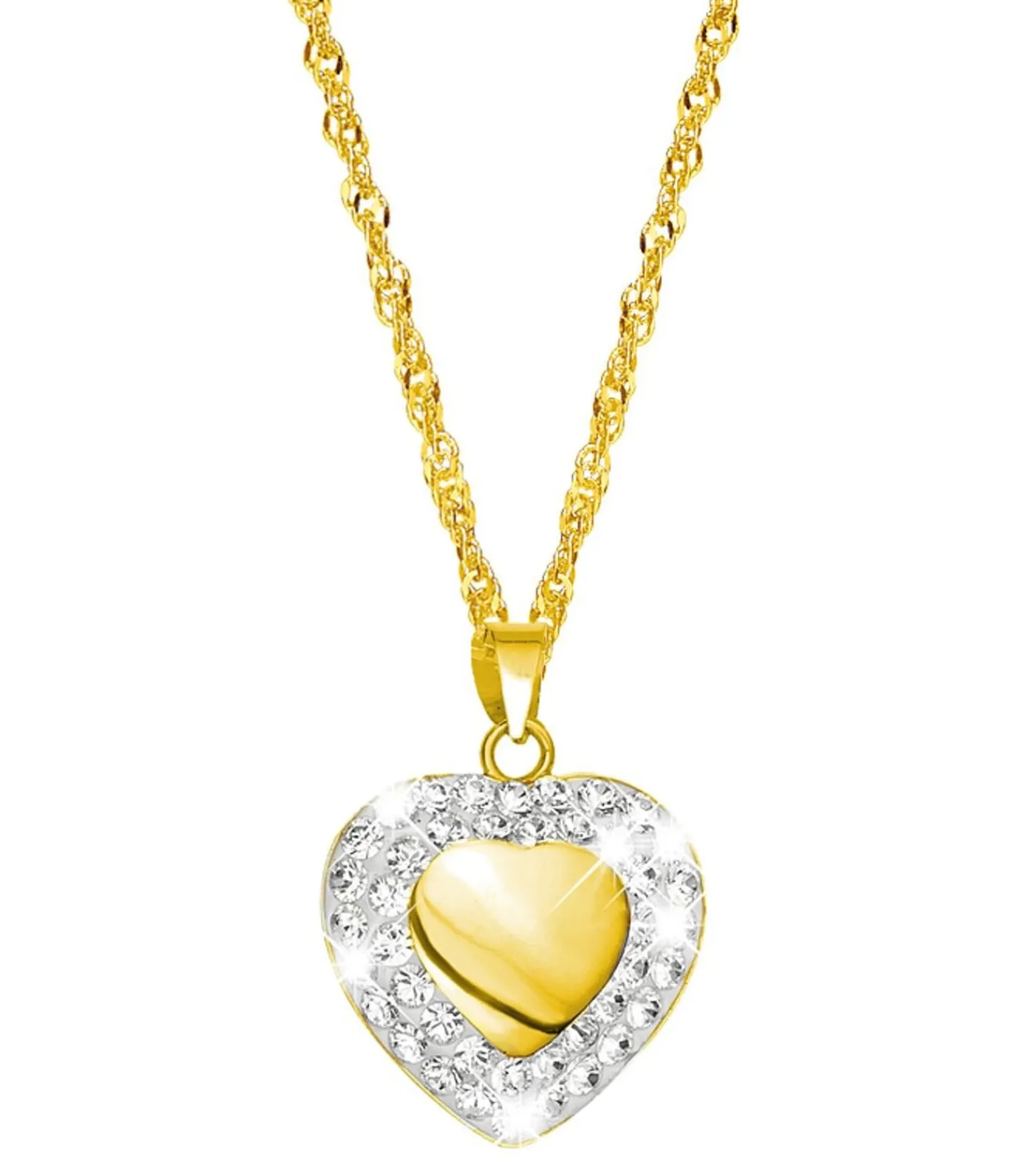 Hot Ketting 14 Karaat Goud - goudkleurig DAMES Halskettingen