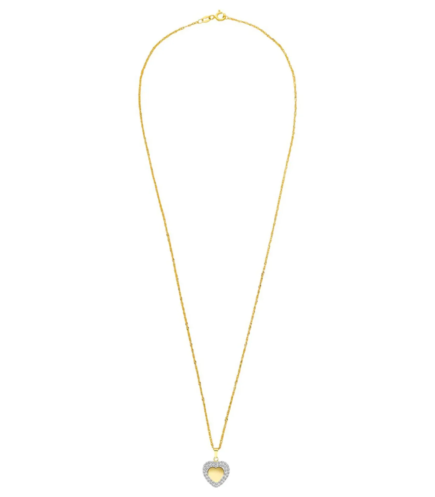 Hot Ketting 14 Karaat Goud - goudkleurig DAMES Halskettingen