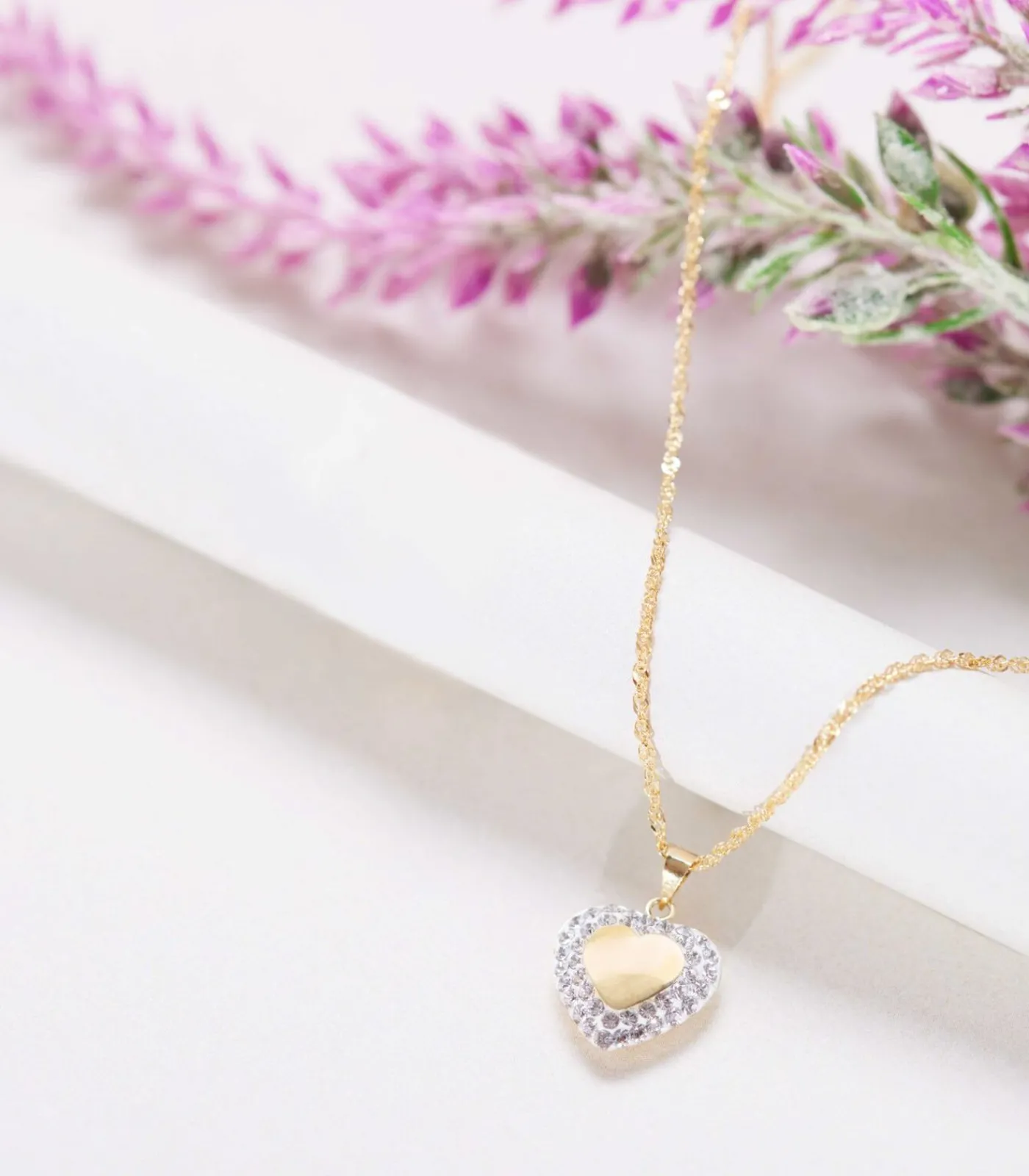 Hot Ketting 14 Karaat Goud - goudkleurig DAMES Halskettingen