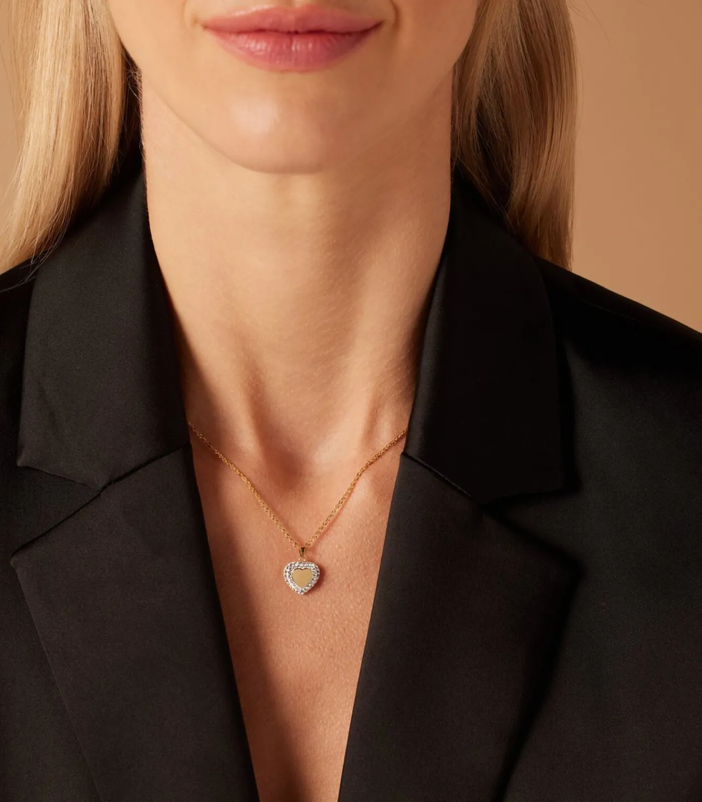 Hot Ketting 14 Karaat Goud - goudkleurig DAMES Halskettingen