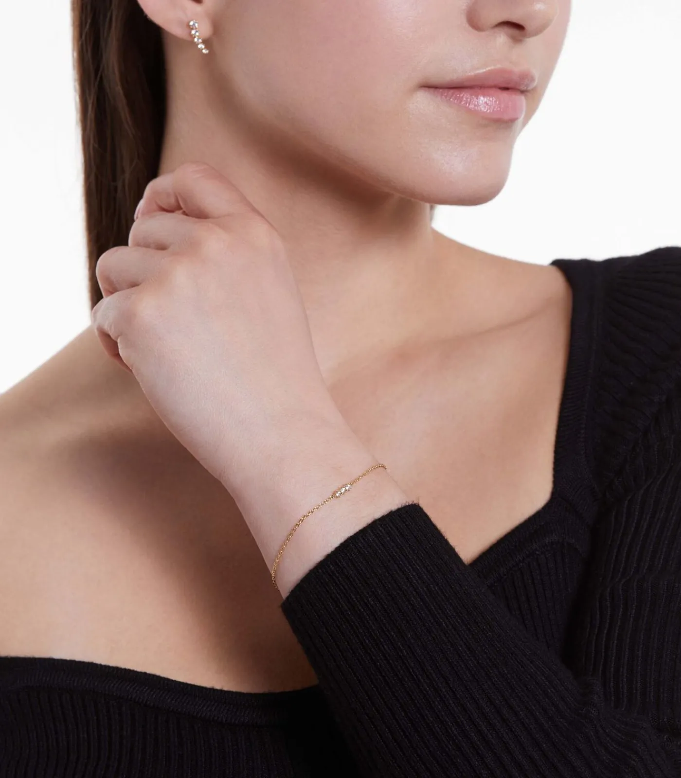 DAMES Lucardi Ketting 925 Zilver