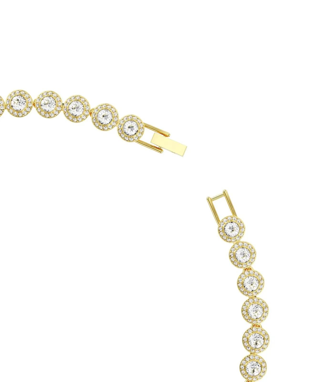 DAMES SWAROVSKI Ketting Goud 5720505