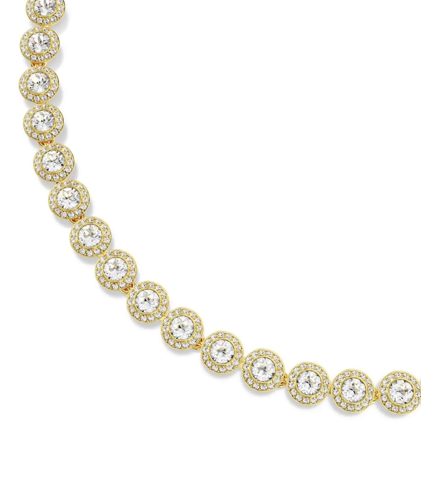 DAMES SWAROVSKI Ketting Goud 5720505