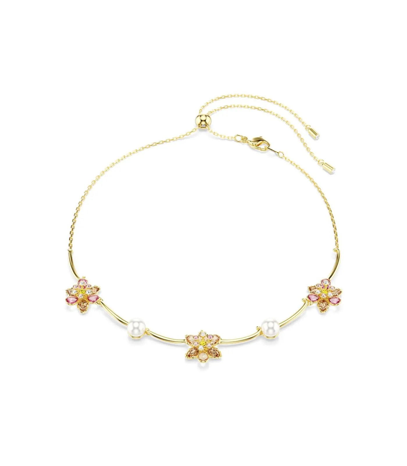 DAMES SWAROVSKI Ketting Goud 5732388