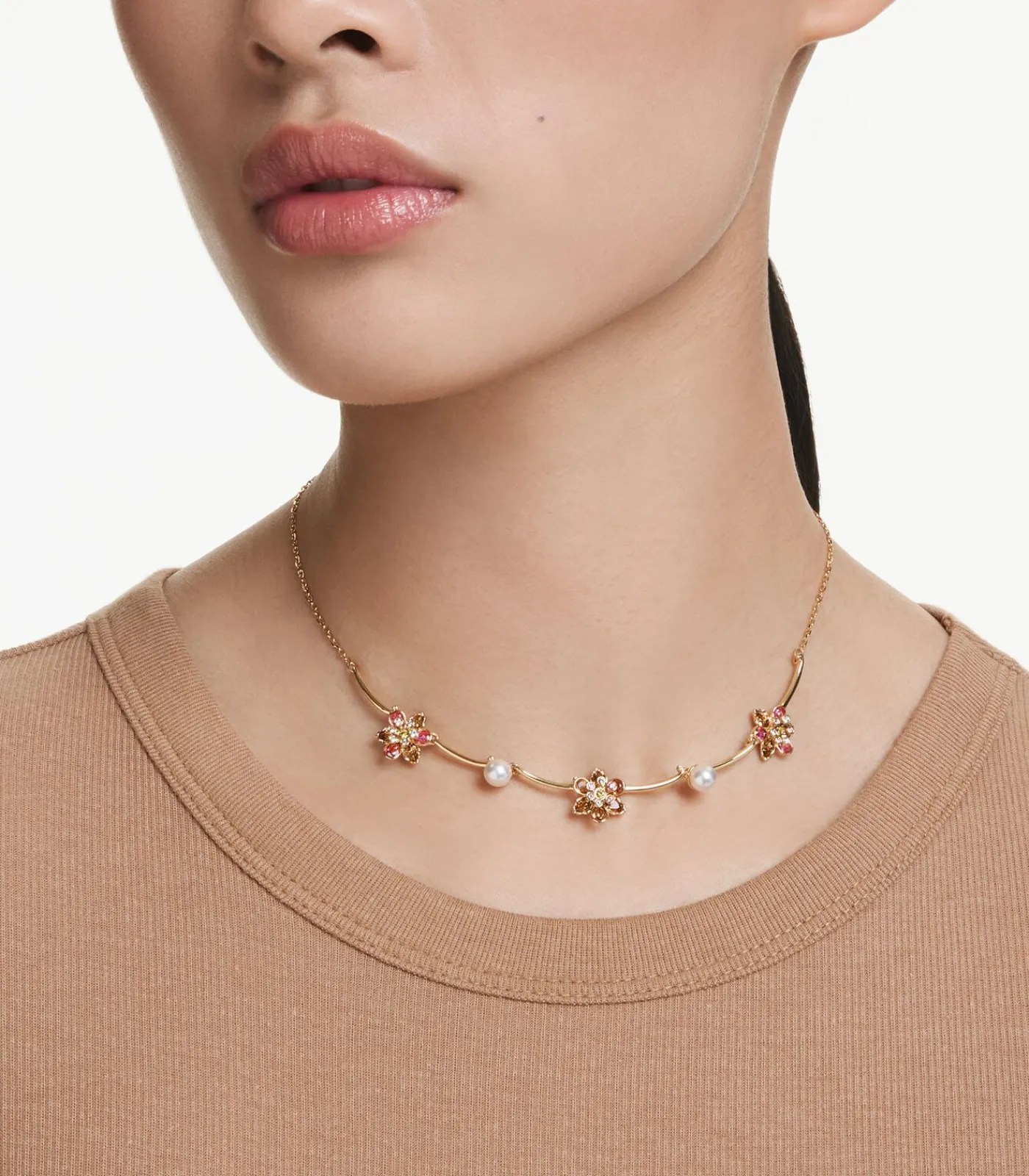 DAMES SWAROVSKI Ketting Goud 5732388